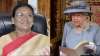 President Draupadi Murmu  And Queen Elizabeth II - India TV Hindi