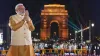 PM Modi inaugurates 'Kartavya Path' at India Gate- India TV Hindi