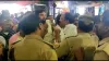 SP MLA Sangram Yadav, Sangram Yadav arguing with police officer, Sangram Yadav Ballia- India TV Hindi