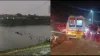 मच्छु नदी में बना केबल ब्रिज टूटा- India TV Hindi