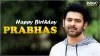 Happy Birthday Prabhas- India TV Hindi