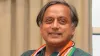 Congress Leader Sashi Tharoor- India TV Hindi