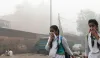 दिल्ली में भीषण वायु प्रदूषण से सांस लेना हुआ मुश्किल- India TV Hindi