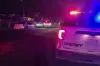 कैलिफोर्निया में घटना स्थल पर मौजूद पुलिस की गाड़ियां (प्रतीकात्मक)- India TV Hindi