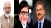 पीएम मोदी, बिग बी, आनंद महिंद्रा ने दी 'RRR' टीम को बधाई- India TV Hindi