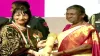 राष्ट्रपति मुर्मू ने 27 प्रवासी भारतीयों को किया सम्मानित- India TV Hindi