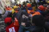 तुर्की भूकंप में मलबे से जीवित निकाले जाते लोग (फाइल)- India TV Hindi