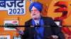 India TV Samvaad Budget 2023, India TV Samvaad Budget, Hardeep Puri India TV Samvaad- India TV Hindi