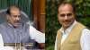 Lok Sabha Speaker Om Birla and Congress MP Adhir Ranjan Chowdhary- India TV Hindi