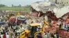 संभल के चंदौसी में कोल्ड स्टोर की छत गिरी- India TV Hindi