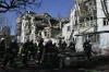यूक्रेन के आवासीय इमारत पर रूसी मिसाइल हमले की तस्वीर (फाइल)- India TV Hindi