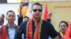 टिपरा मोथा पार्टी के प्रमुख प्रद्योत बिक्रम माणिक्य देब बर्मा- India TV Hindi