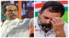 Uddhav Thackeray warns rahul gandhi- India TV Hindi