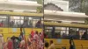 स्कूल बस में नाचते हुए बच्चे।- India TV Hindi