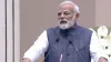 केंद्रीय जांच एजेंसी (CBI) की डायमंड जुबली कार्यक्रम में बोलते प्रधानमंत्री नरेंद्र मोदी - India TV Hindi