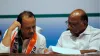 NCP नेता शरद पवार और अजित पवार- India TV Hindi