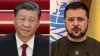चीन के राष्ट्रपति शी जिनपिंग और उनके समकक्ष वलोदिमिर जेलेंस्की- India TV Hindi