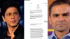 आर्यन की गिरफ्तारी के बाद शाहरुख और समीर वानखेड़े के बीच हुई Whatsapp चैट- India TV Hindi