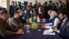 जापान में प्रधानमंत्री नरेंद्र मोदी से मिलते यूक्रेन के राष्ट्रपति व्लादिमिर जेलेंस्की- India TV Hindi