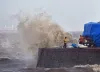 Cyclone Biparjoy High waves rising in the sea due to Cyclone NDRF and administration alert- India TV Hindi