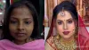 लड़की मेकअप से पहले और मेकअप के बाद।- India TV Hindi