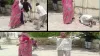 बेटी के सामने हाथ-पैर जोड़ता हुआ एक बेबस पिता।- India TV Hindi