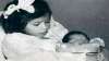 लीना मदीना अपने बच्चे जोरार्दो के साथ।- India TV Hindi