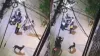 लूट करते हुए चोर। CCTV में कैद हो गई पूरी घटना।- India TV Hindi