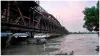 Yamuna's water level rises again in Delhi old Loha bridge closed Indian Railways gave this informati- India TV Hindi
