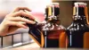 liquor bottles in delhi metro- India TV Hindi