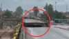 Portion of a bridge washed away - India TV Hindi