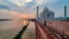 Taj Mahal, Yamuna water levels, Yamuna floods, Delhi floods- India TV Hindi