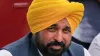 Bhagwant Mann, Pen-down strike, Revenue officials, Threaten- India TV Hindi