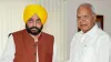punjan cm bhagwant mann and governor banwarilal purohit- India TV Hindi