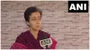 Delhi govt minister Atishi remark on The officer who raped the minor - India TV Hindi