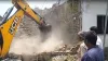 construction demolished - India TV Hindi