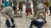 police brutally beating man- India TV Hindi
