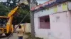 police station bulldozer- India TV Hindi