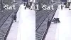 Railway employee saved the child's life- India TV Hindi