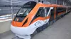 भगवा रंग में रंगा वंदे भारत, ट्रेन का नया लुक हुआ वायरल- India TV Hindi