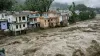 केदारनाथ में बाढ़ का दृश्य।- India TV Hindi