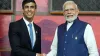 पीएम मोदी और ब्रिटेन के प्रधानमंत्री ऋषि सुनक- India TV Hindi