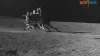 चांद की सतह पर खड़े विक्रम लैंडर की तस्वीर- India TV Hindi