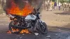 नूंह में हिसा और आगजनी की घटनाएं हुईं- India TV Hindi
