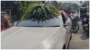 Bihar Samastipur viral video where a man carried animal fodder on bmw car- India TV Paisa