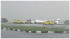 Mumbai airport Plane crashes both pilots rescued after hard work- India TV Hindi