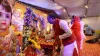 जन्माष्टमी महोत्सव के दौरान पूजा करते सीेएम शिवराज सिंह चौहान- India TV Hindi