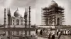 AI द्वारा बनाई गई ताज महल के निर्माण की तस्वीरें।- India TV Hindi