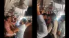 मुंबई लोकल में अचानक भिड़ गए दो यात्री- India TV Hindi