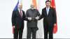रूस के राष्ट्रपति पुतिन, पीएम मोदी और चीनी राष्ट्रपति शी जिनपिंग एक साथ (फाइल)- India TV Hindi